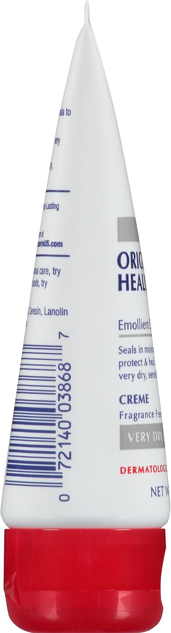Eucerin Original Rich Healing Cream, 2 oz