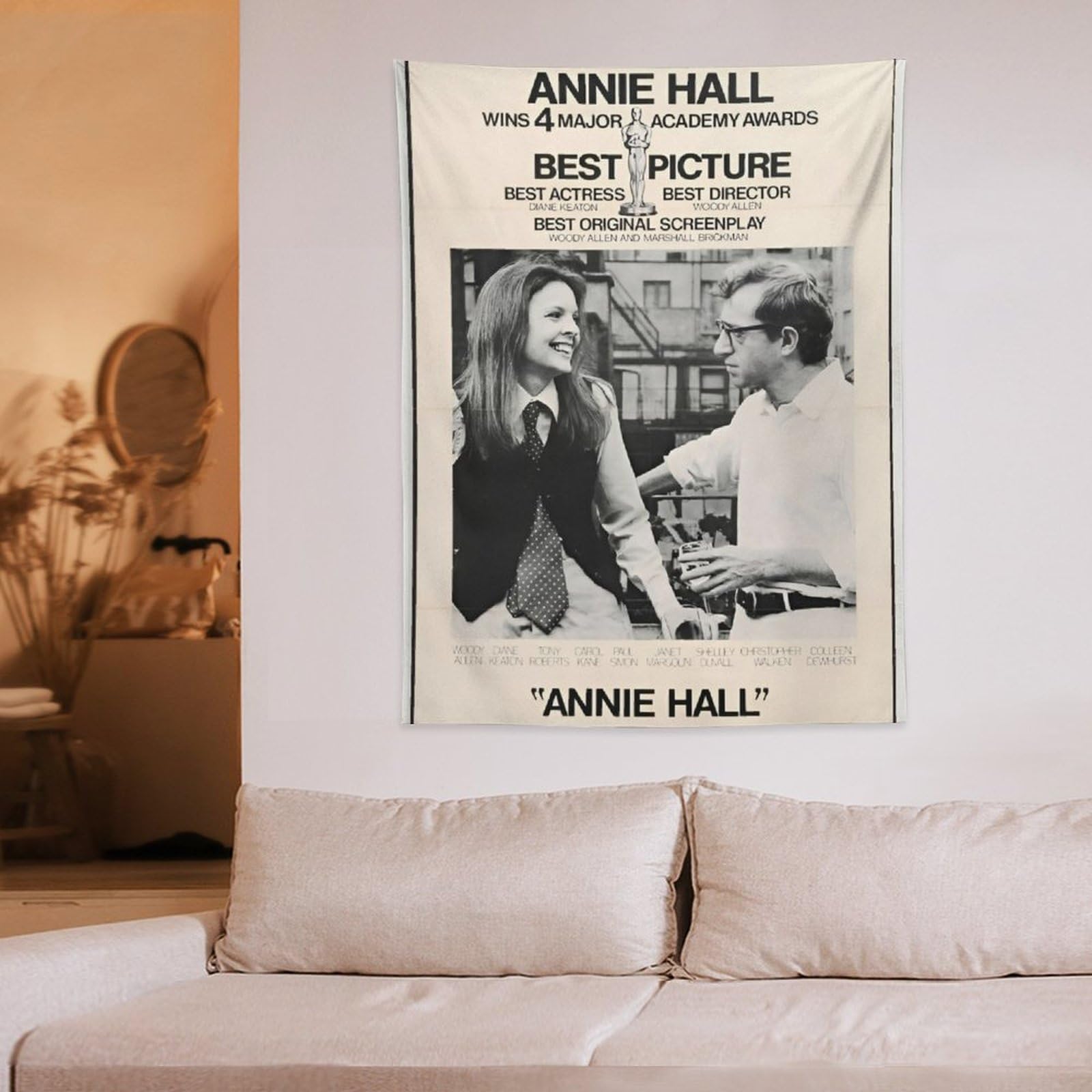 Amazon.co.jp: アニーホールえーが映画のポスター Annie Hall クール 