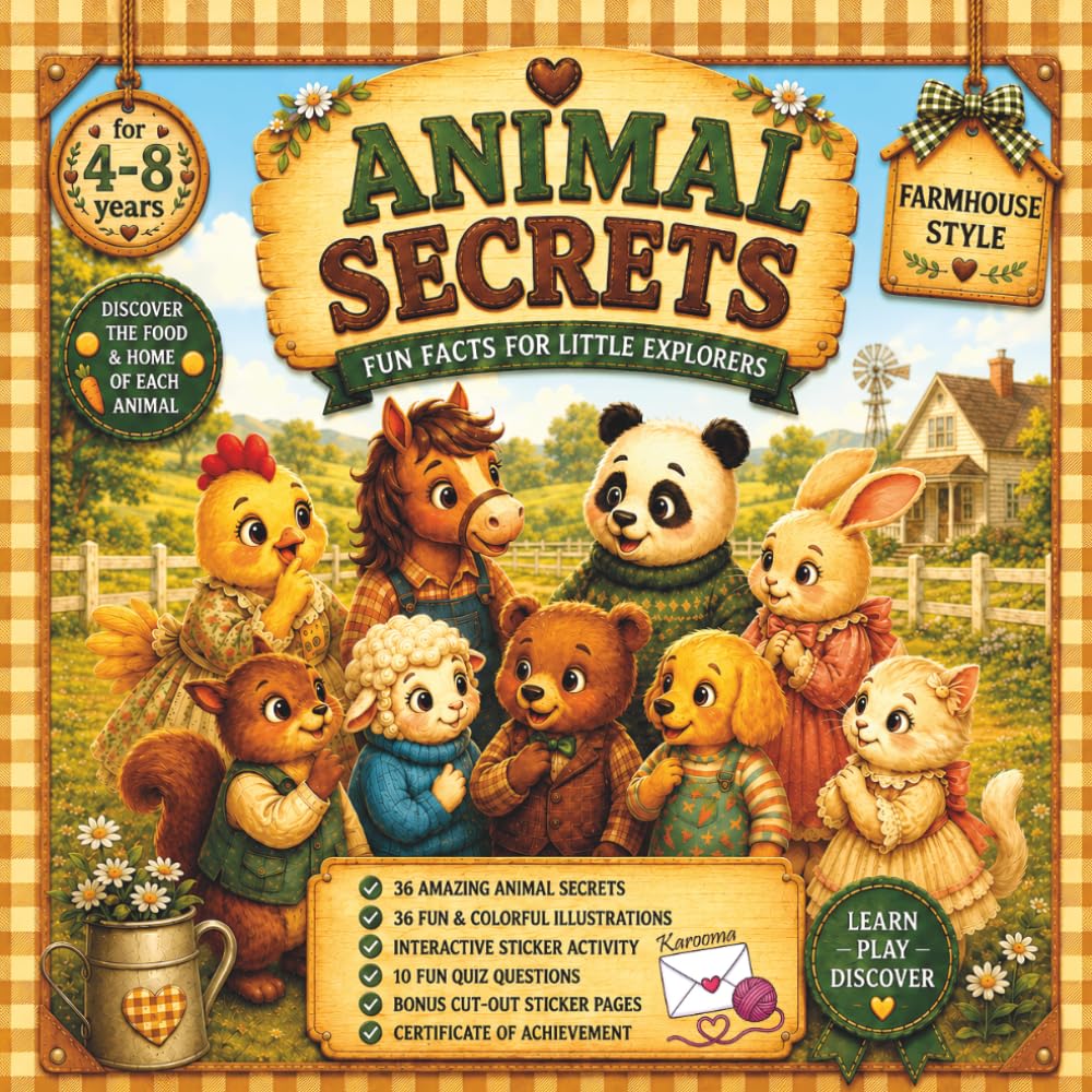Animal Secrets: Fun Facts for Little Explorers
