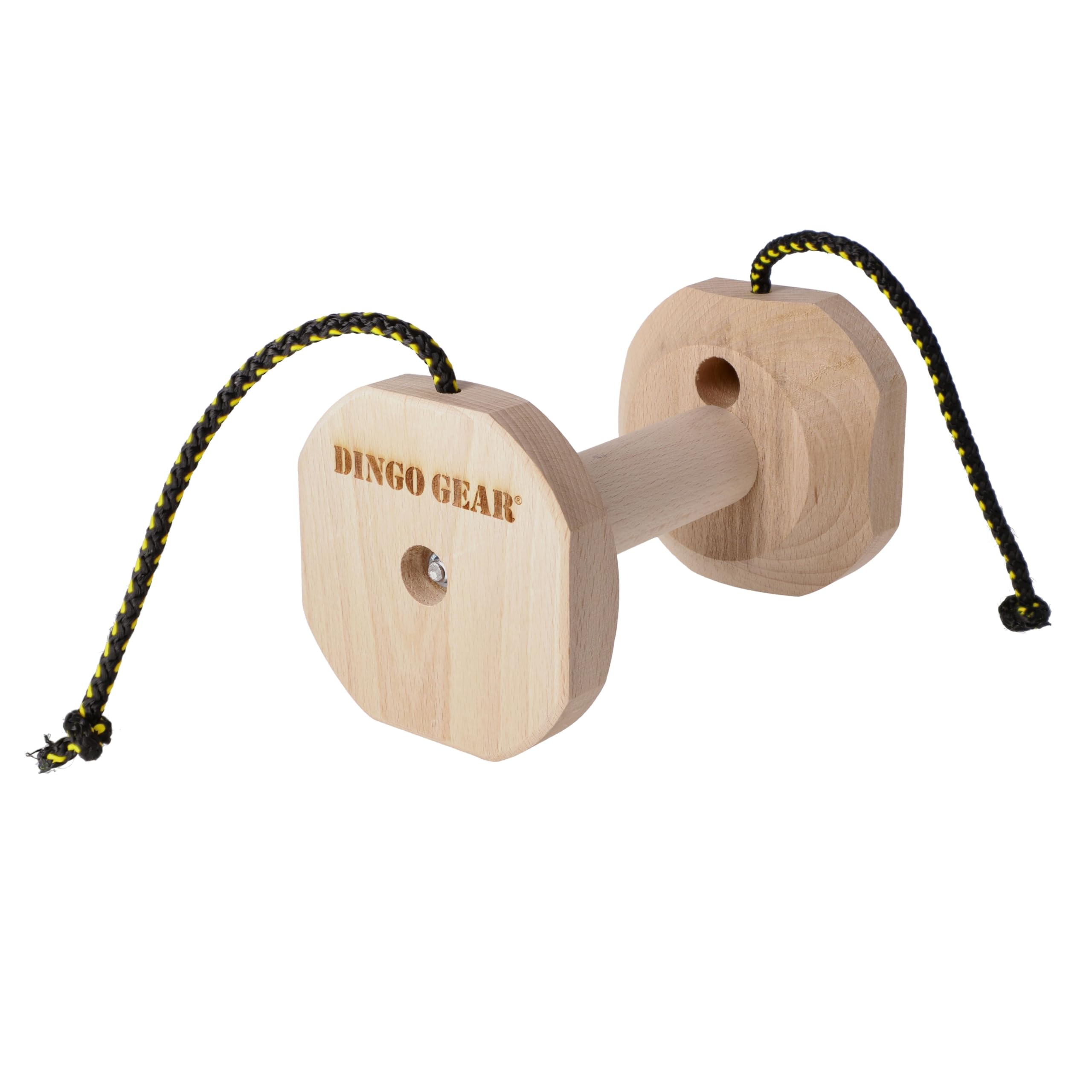 DINGO GEAR - Soporte de Madera para Entrenamiento con Cuerda, 650 g