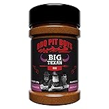 Angus & Oink | BBQ Pit Boys Big Texan Rub | Sweet Southern BBQ Flavour | All-Purpose Seasoning for Chicken, Ribs, Brisket & More | Vegan Friendly & Gluten-Free | 230g