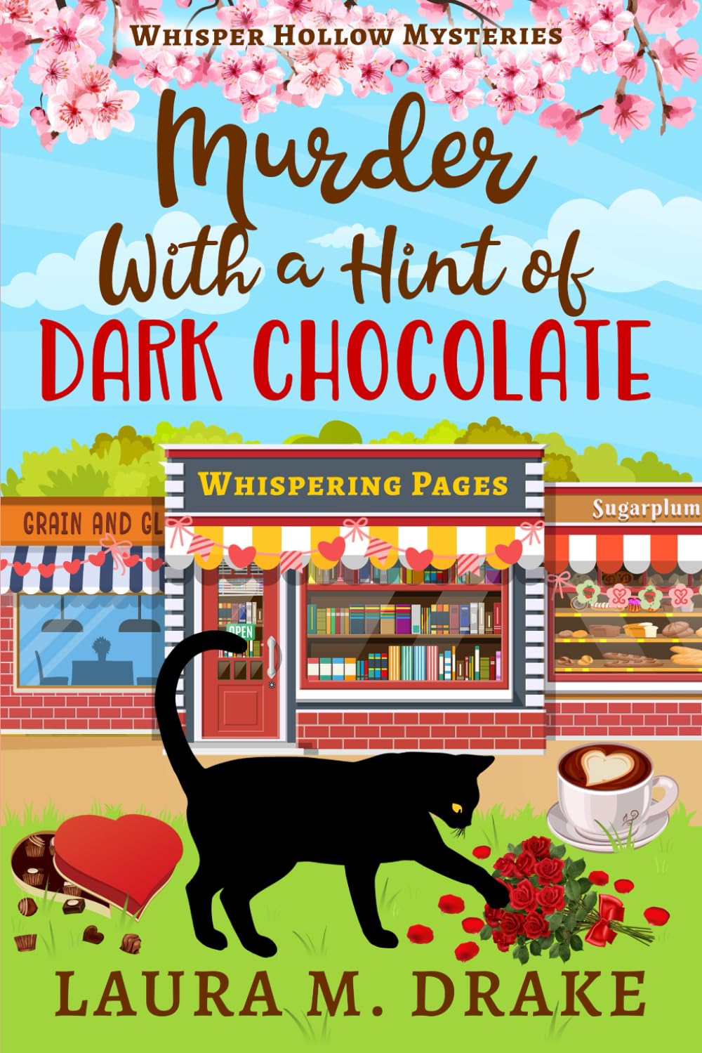 Murder With a Hint of Dark Chocolate: Whisper Hollow Mysteries Book 3