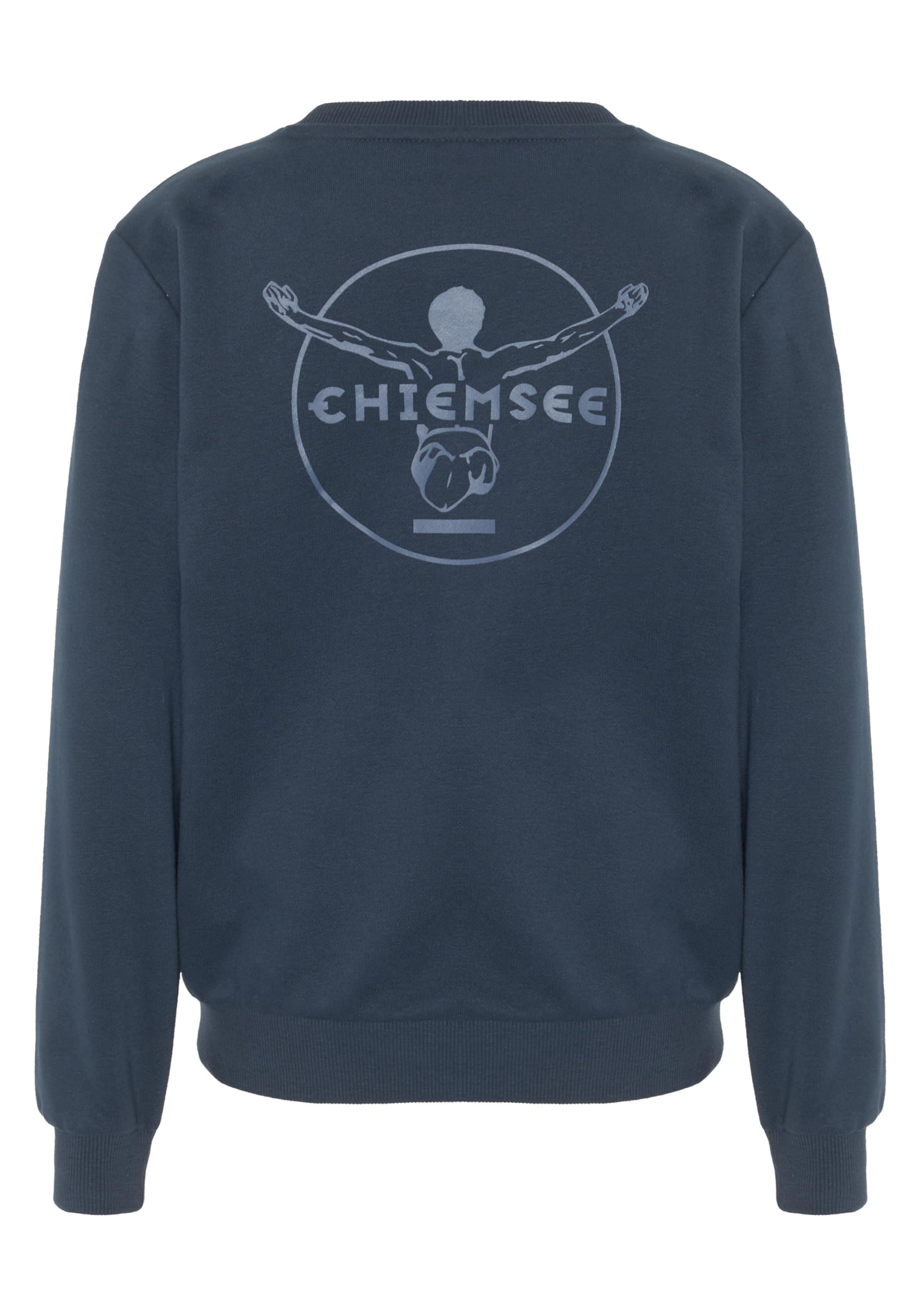 Chiemsee Jungen Sweatshirt mit Tonalem Logo Sweatshirt