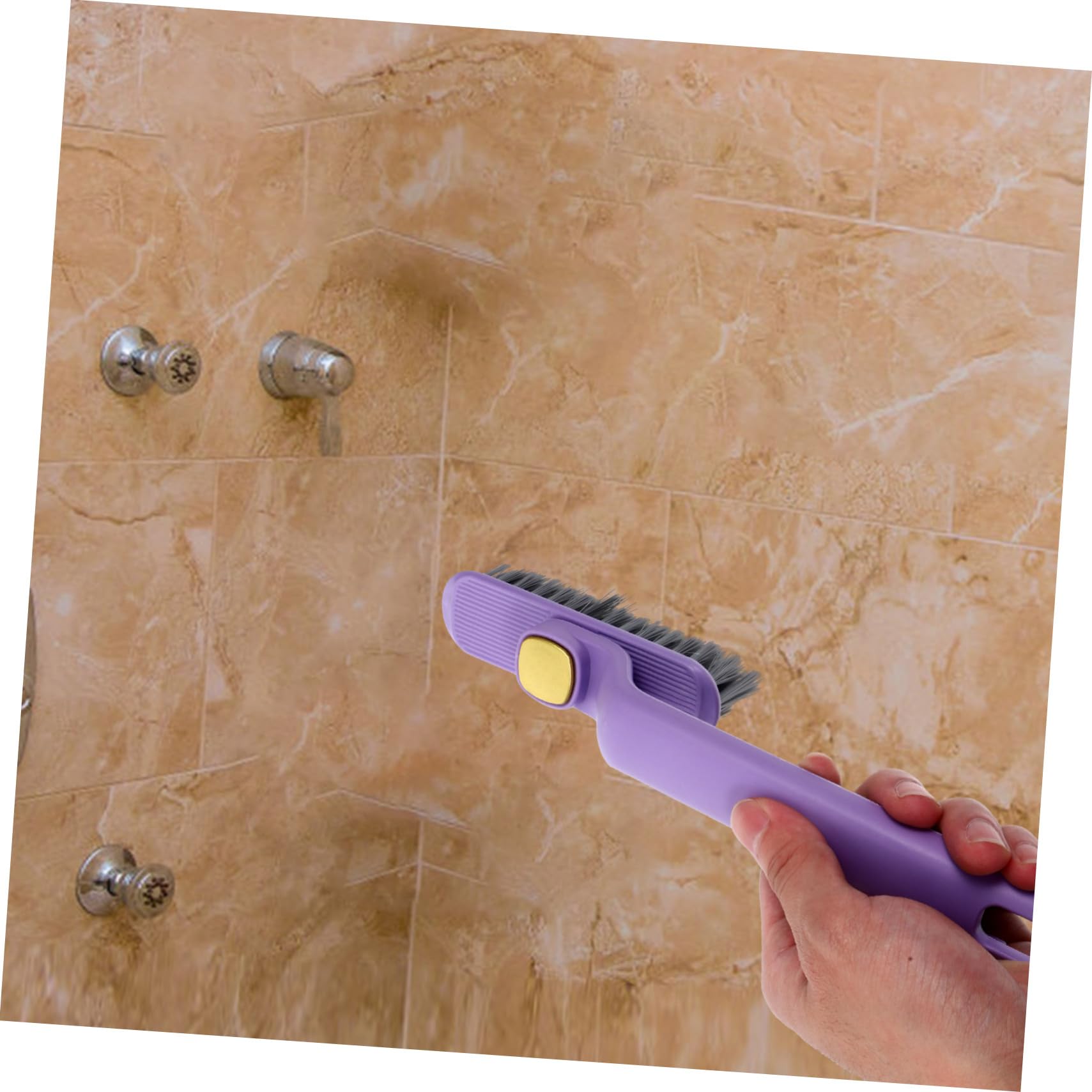 Zerodeko 10piezas Cepillo De Limpieza Multifuncional Escobilla Para Juntas y Grietas Herramienta Para Cocina y Baño Diseño Ergonómico Difíciles