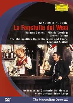 (未使用･未開封品)　Fanciulla Del West [Blu-ray] [Import] tu1jdyt Amazon.com: Puccini: La fanciulla del West [Blu-ray] : Eva