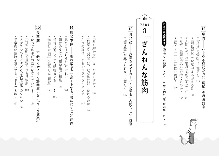 ざんねんな人 Amazon.co.jp: ざんねんな人体: もはや“無意味な臓器”から、進化