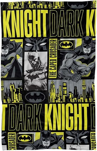 Miniatura 5 de LOGOVISION Manta de la Liga de la Justicia, 36 x 58 pulgadas, manta de forro polar DC Heroes Chibi