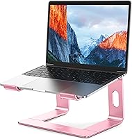 Vista 14 de BESIGN LS03 - Soporte elevador de aluminio para laptop, ergonómico y desmontable, elevador para computadora, compatible con MacBook Air Pro, Dell