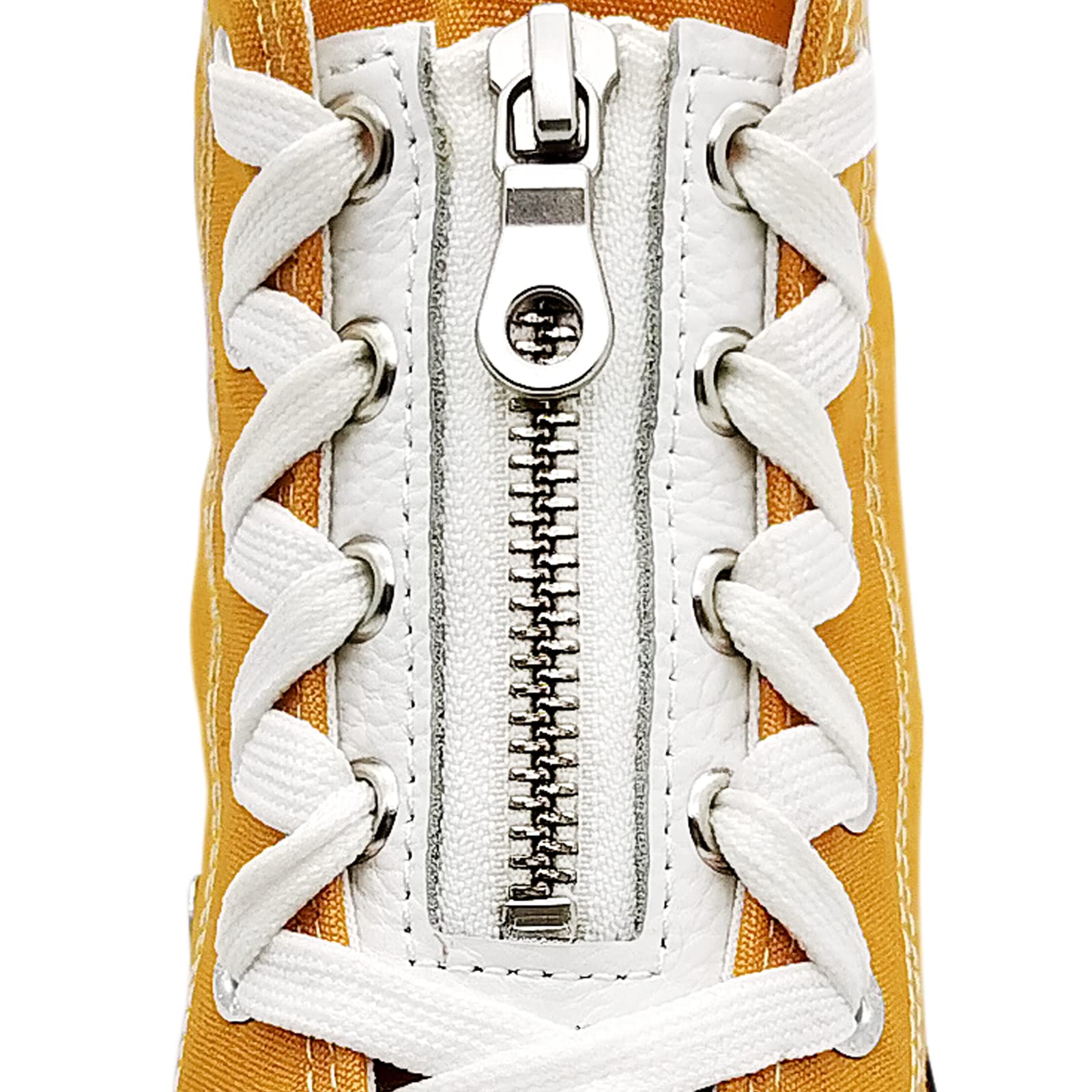 HomfuNo Tie Shoe Laces For Adults Tieless Shoelaces With Zipper For Kids