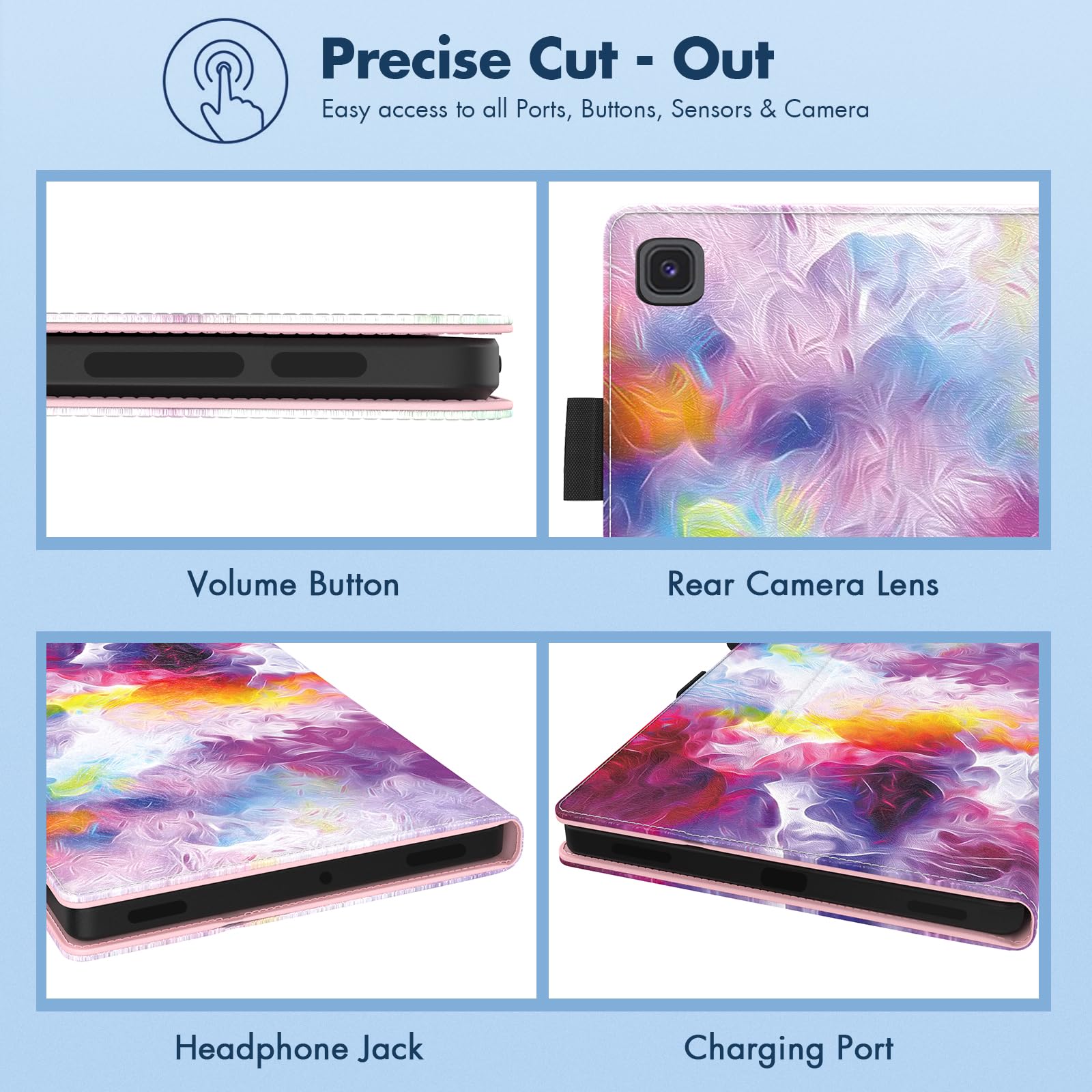 Amazon.com: Dteck Case for Samsung Galaxy Tab S5e 10.5