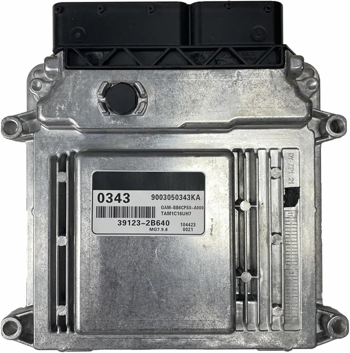てい 39123-2B640 391232B640 MG7.9.8 オリジナルエンジンコンピュータ