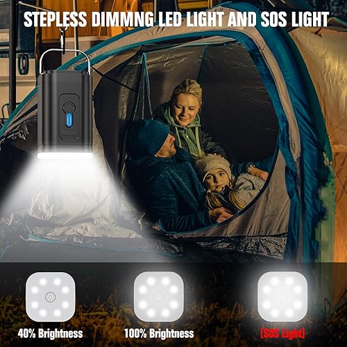 Miniatura 3 de Mini bomba de aire para inflables portátil, eléctrica de 4000 mAh tipo C recargable rápidamente infla desinfla para flotadores de piscina, colchón