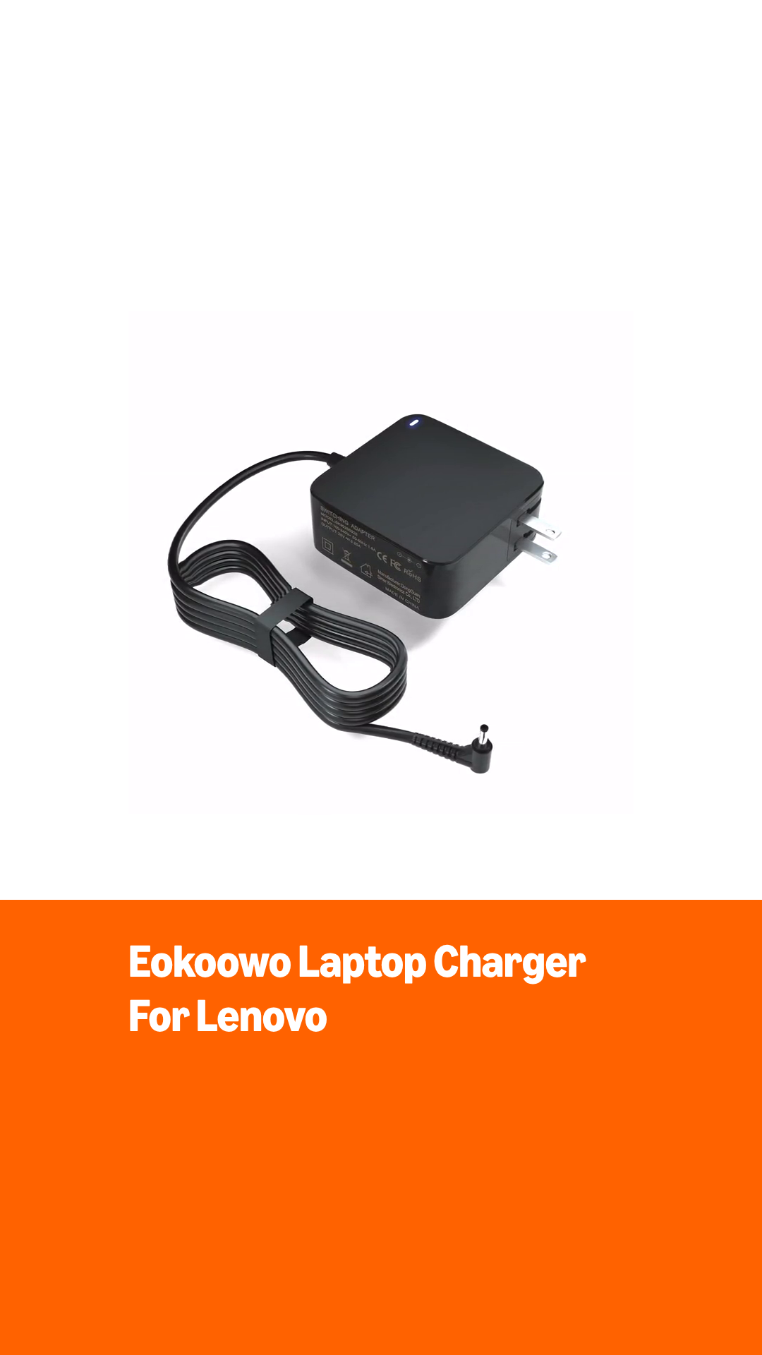 Amazon.com: 65W Laptop Charger Compatible with Lenovo IdeaPad