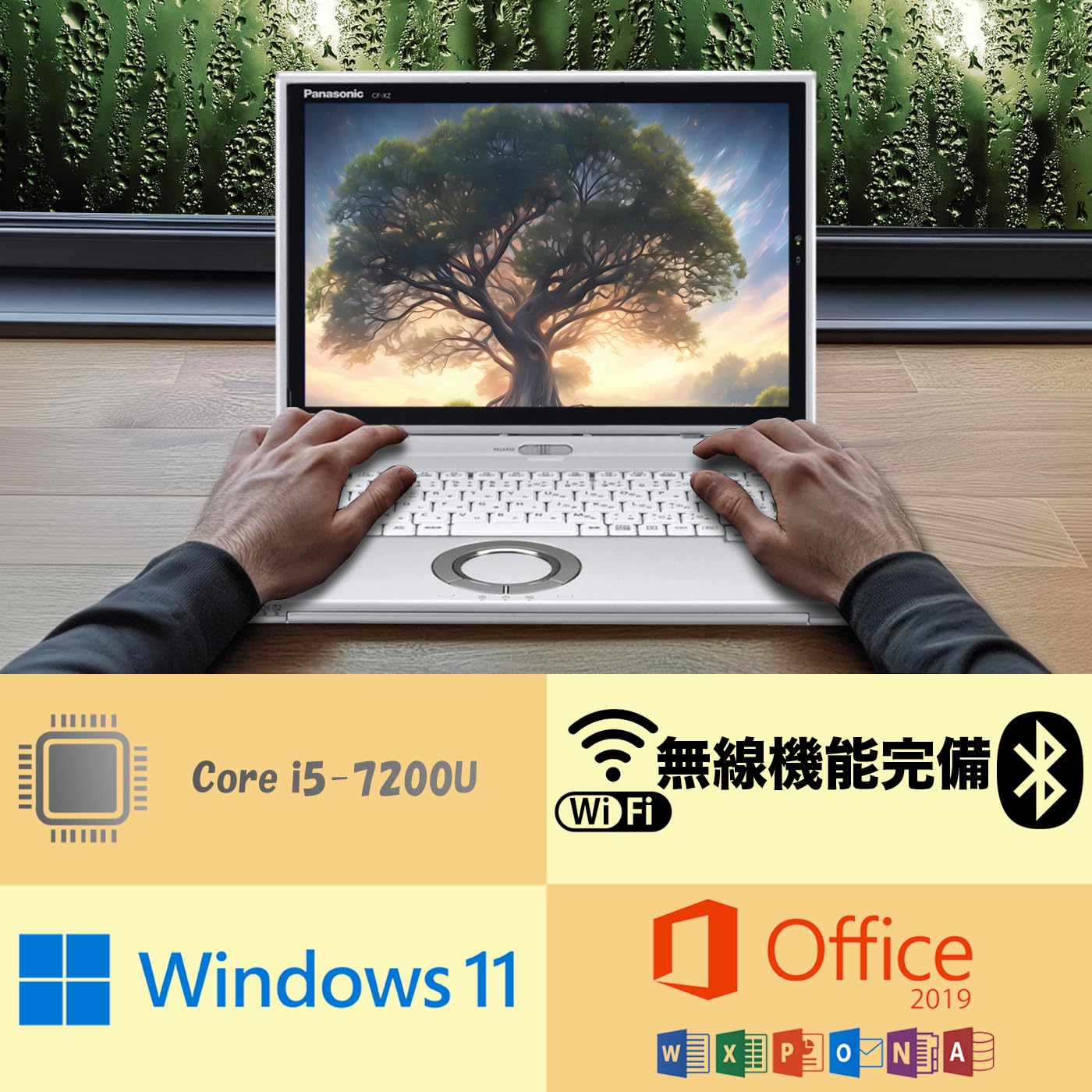 Amazon.co.jp: 【中古整備品】PANASONIC LETS NOTE CF XZ6 2in1ノート