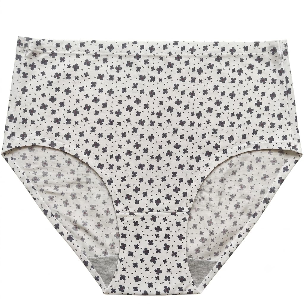 Seamless Hipster Panty-Grey-image-4