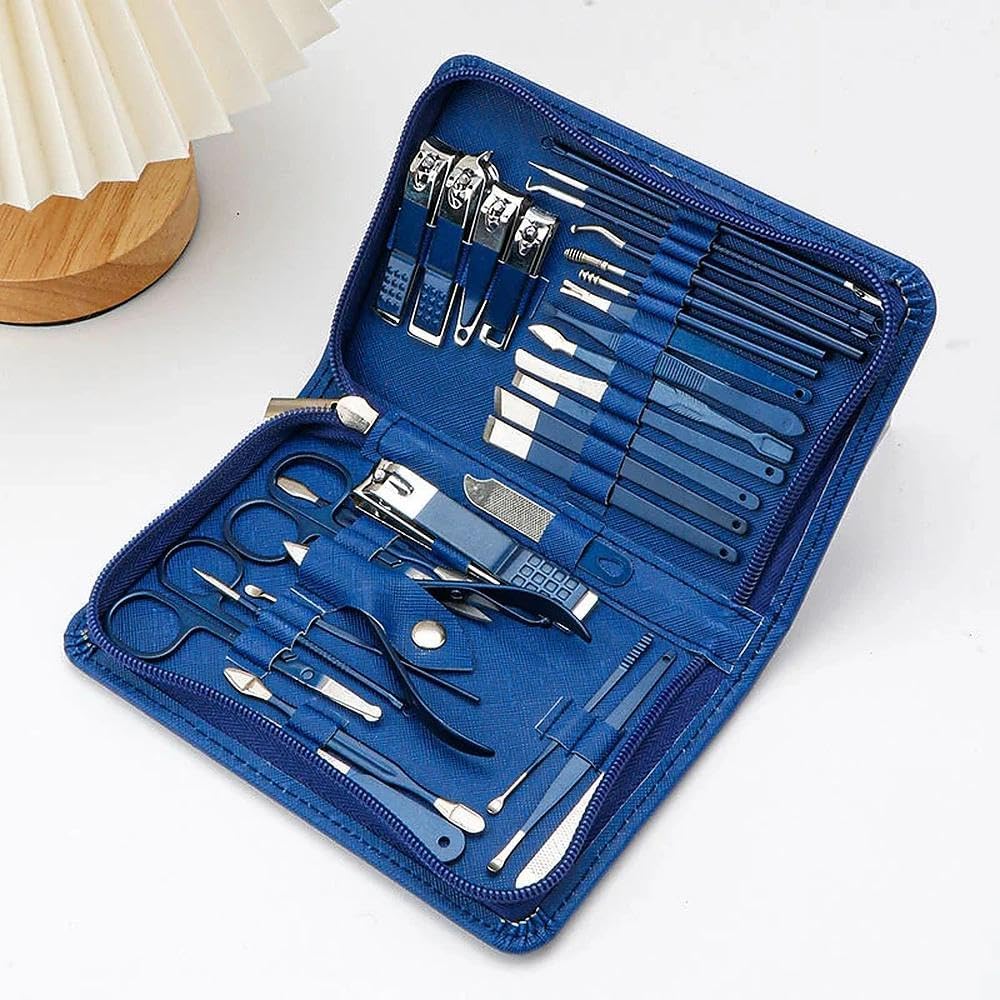 Conjunto de ferramentas de manicure para cortador de unhas de estilo moderno, inclui um