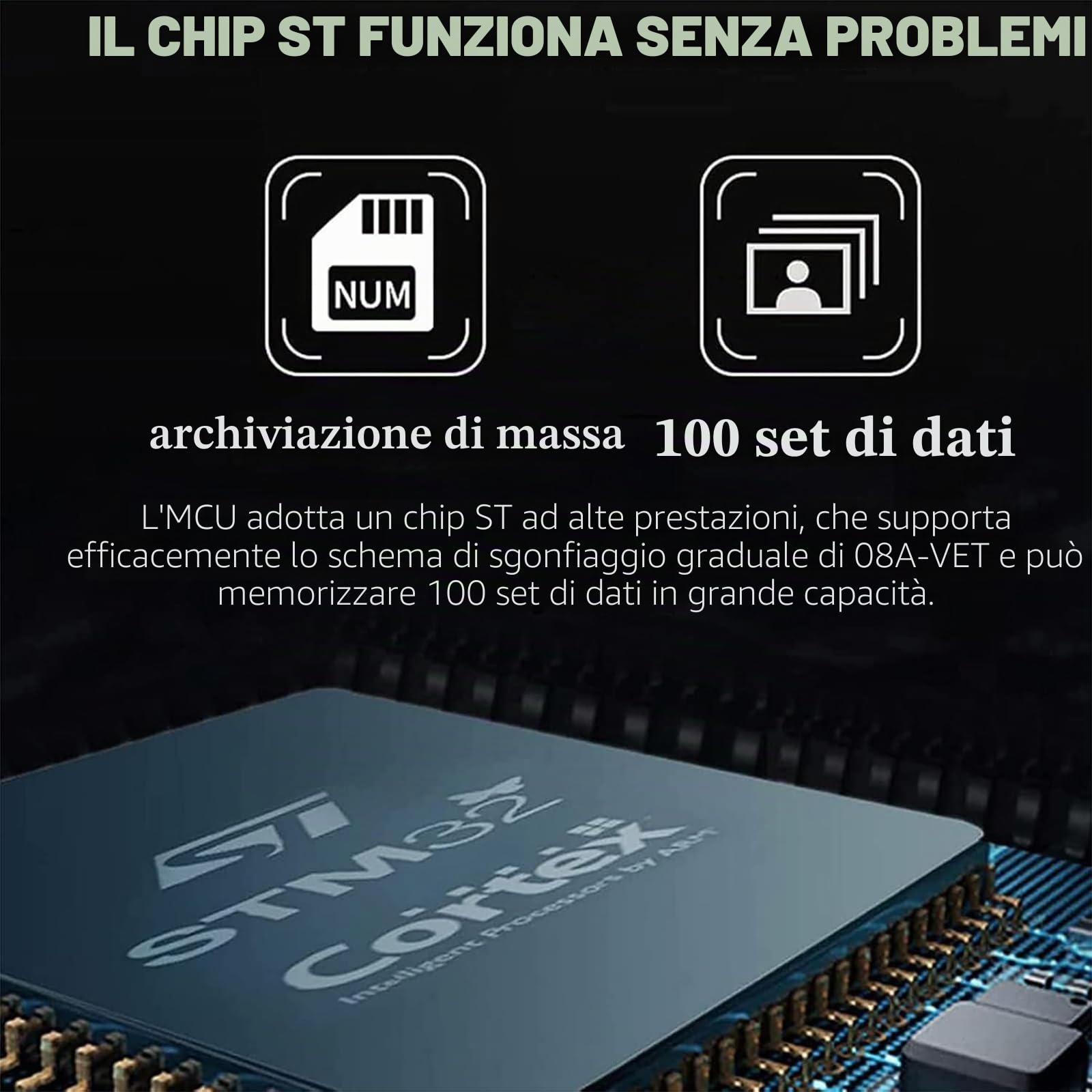 Misuratore di Pressione Sanguigna per Animali Domestici, Apparecchiatura Veterinaria Digitale, Sfigmomanometro Elettronico A 3 modalità E 3 Bracciali, per La Cura di Cani/Gatti/Animali Domestici