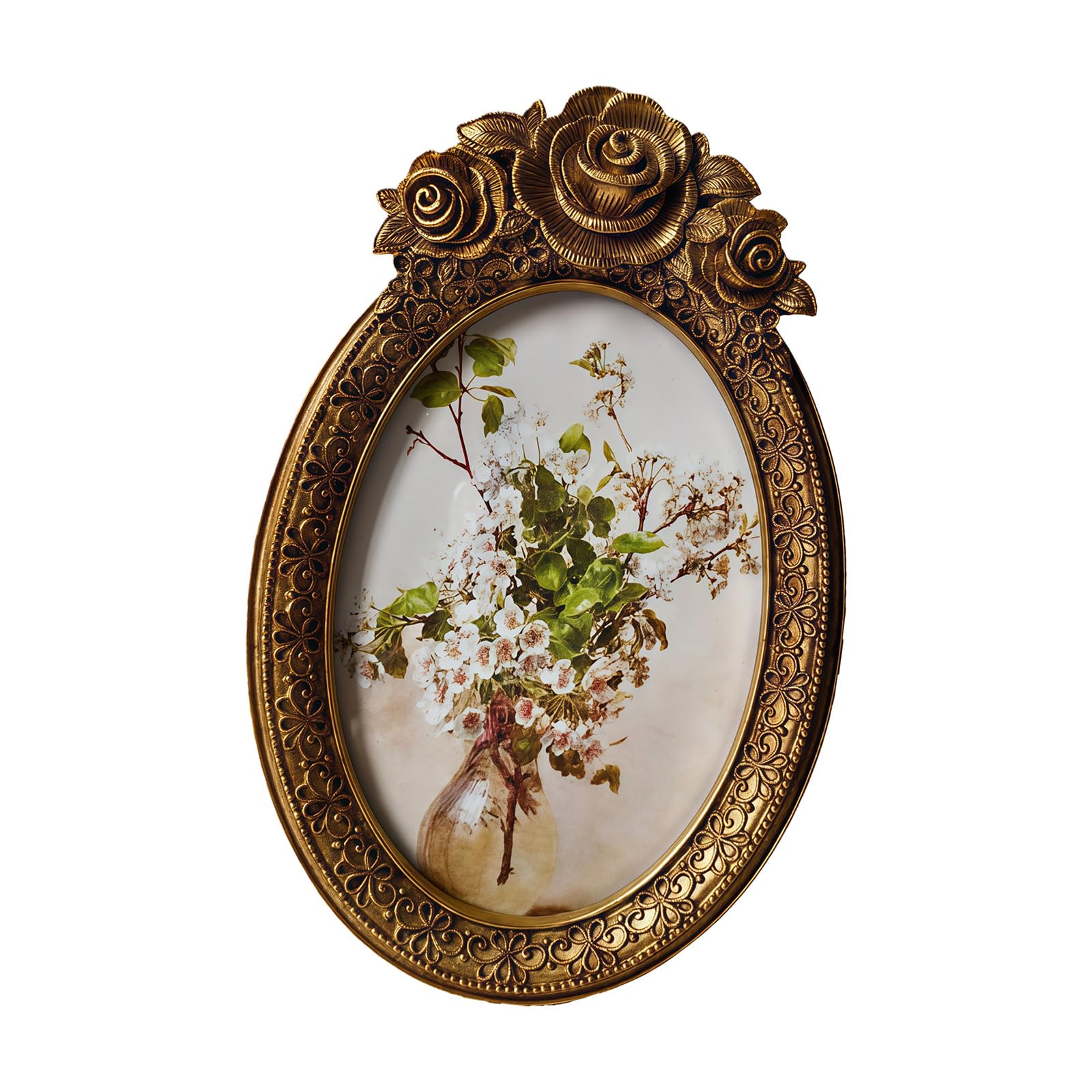 carotoe Picture Frame Antique Ornate Photo Frame Old Fashioned Picture Frames Decorative Home Decors, Photo Gallery, Art Decorative