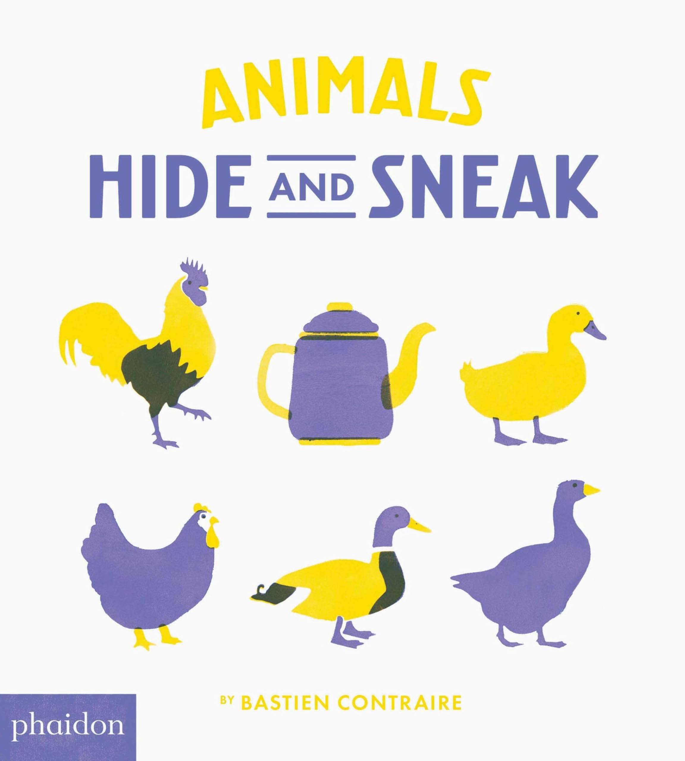 Animals by Bastien Contraire 9780714874227