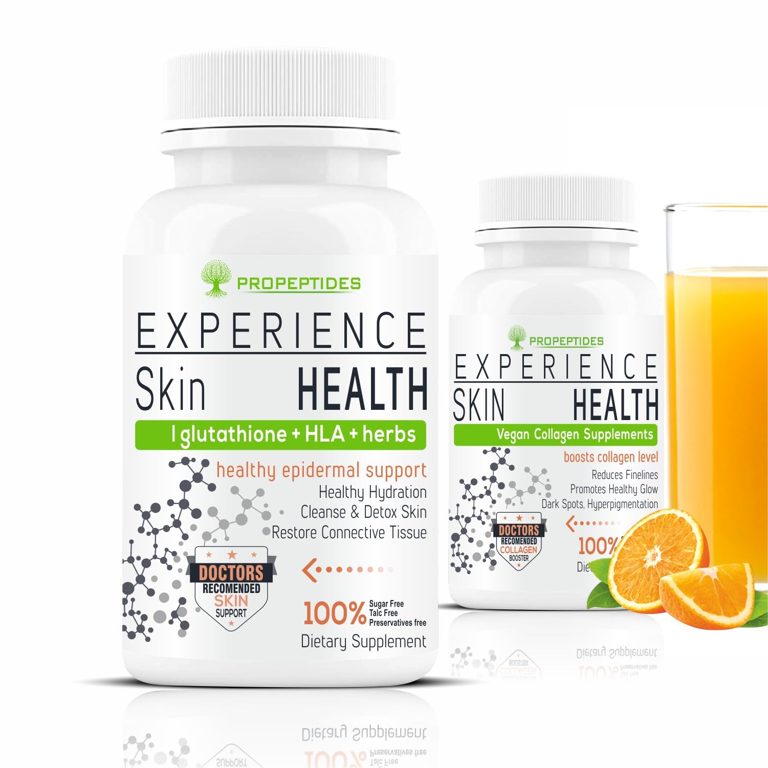 See full amazon price history chart for Propeptides Glutathione Tablets For Skin Whitening 1000mg, And Collagen Supplements For Women, Men, L-Glutathione With Biotin, Vitamin C, E, Alpha Lipoic Acid Supplements-30 Tablet (Combo Pack 1) Propeptides Glutathione Tablets For Skin Whitening 1000mg, And Collagen Supplements For Women, Men, L-Glutathione With Biotin, Vitamin C, E, Alpha Lipoic Acid Supplements-30 Tablet (Combo Pack 1) (B0B6HZ6LKG) Amazon Price History, Amazon Price Tracker