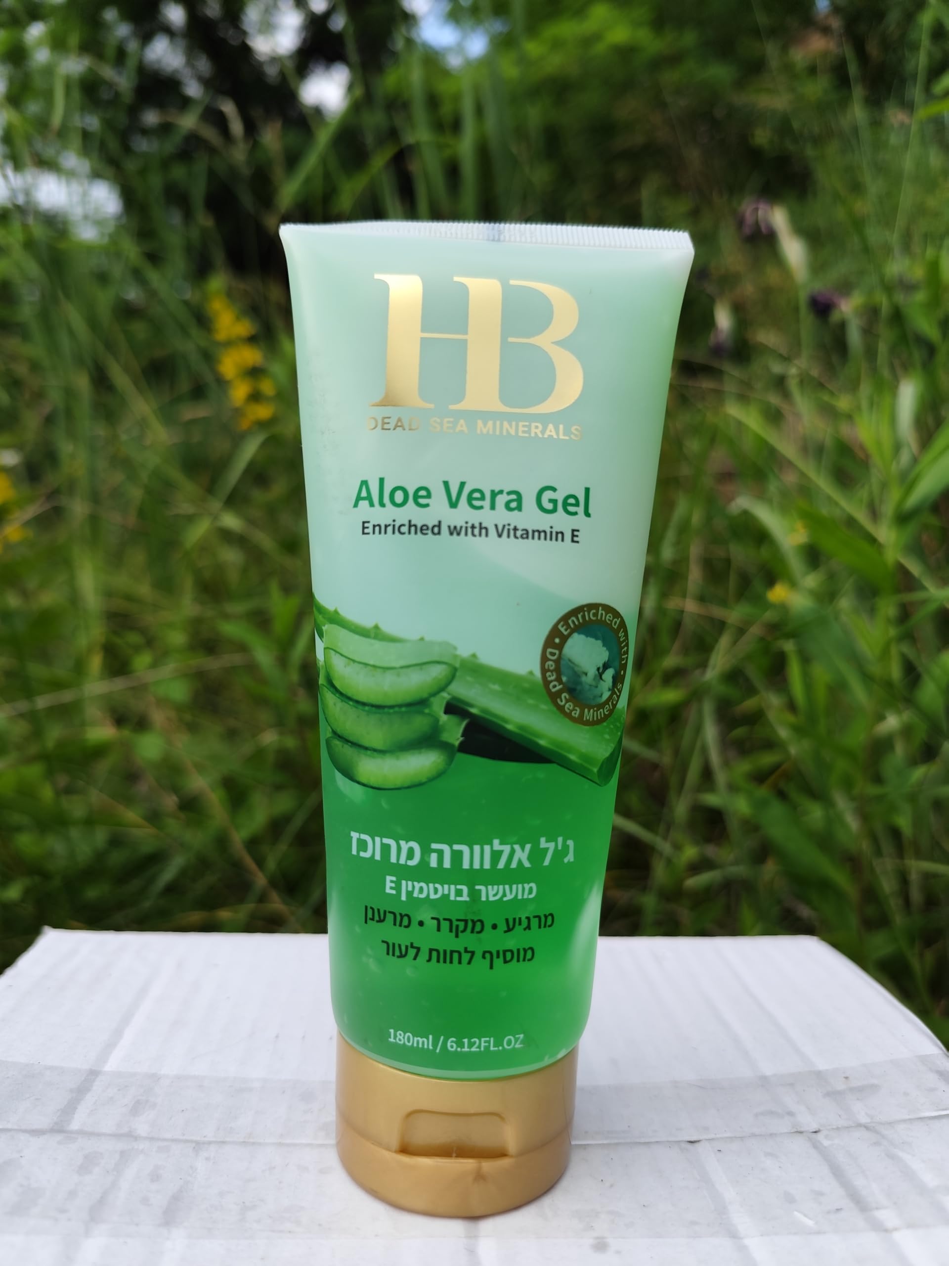 H & B HEALTH & BEAUTY DEAD SEA MINERALS Minerals-spa-aloe Vera Gel: Buy  Online at Best Price in UAE - Amazon.ae