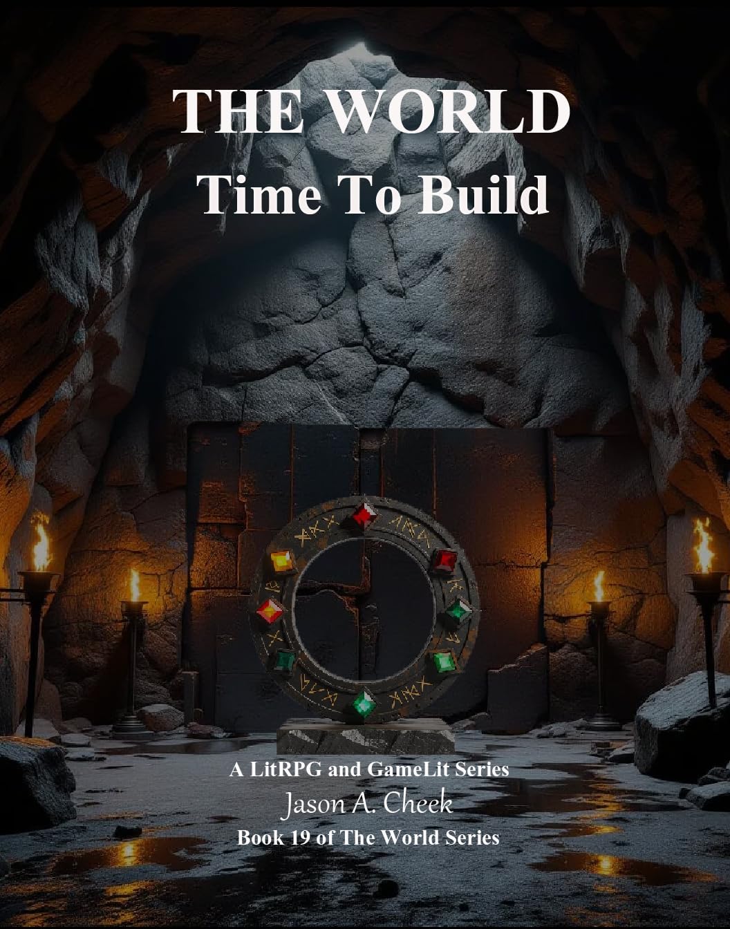 Time To Build: A Litrpg and Gamelit Series (The World Book 19)