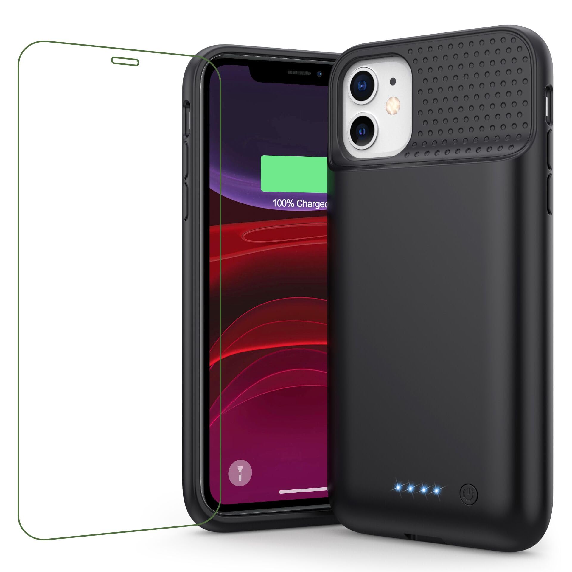 Amazon.com: HETP Battery Case for iPhone 11/XR (6.1inch),Upgraded