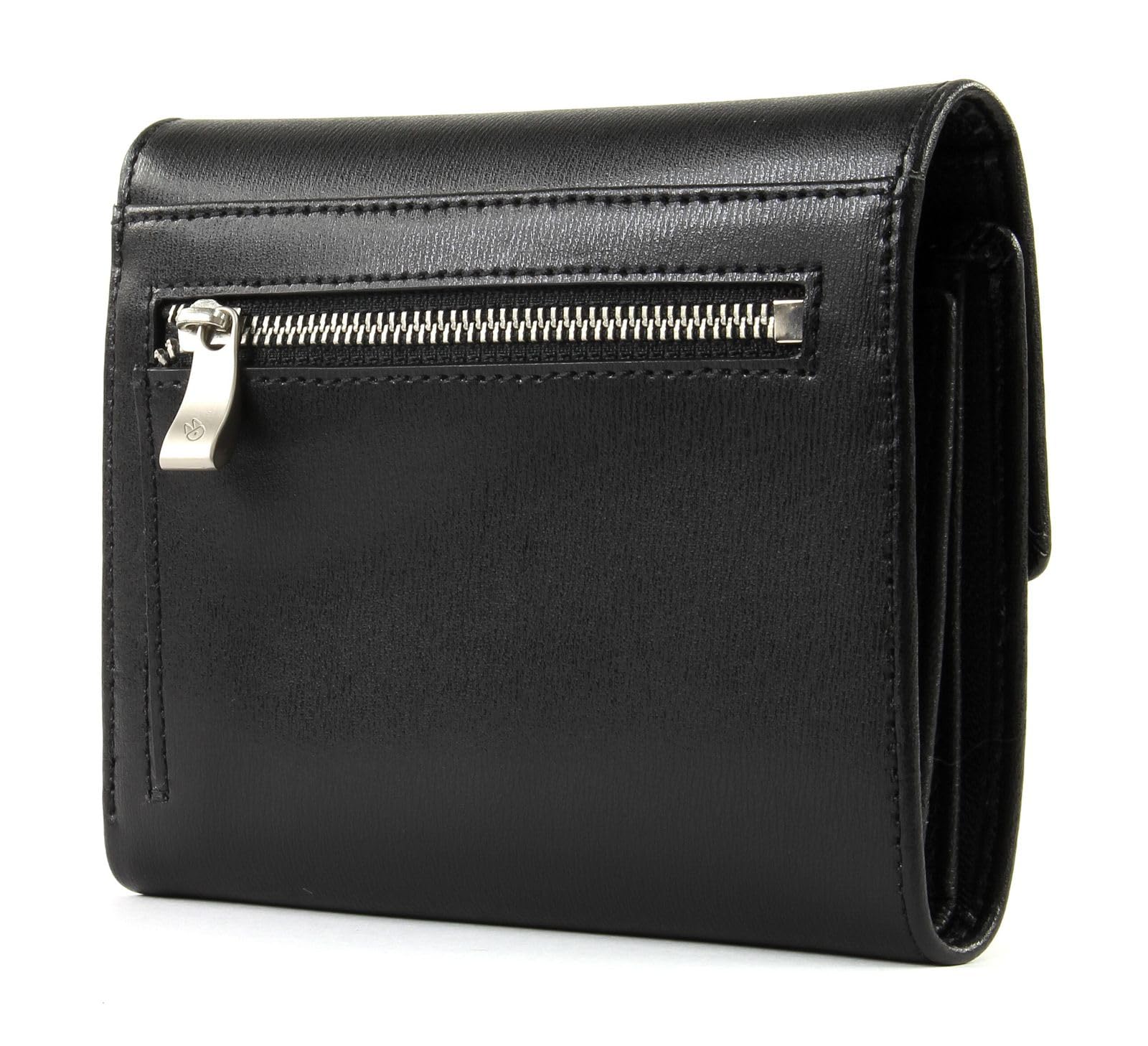 Mandarina Duck Damen Hera 3.0 P10RAP11 Geldbörsen, schwarz, 13,5x9x3 (L x H x W)