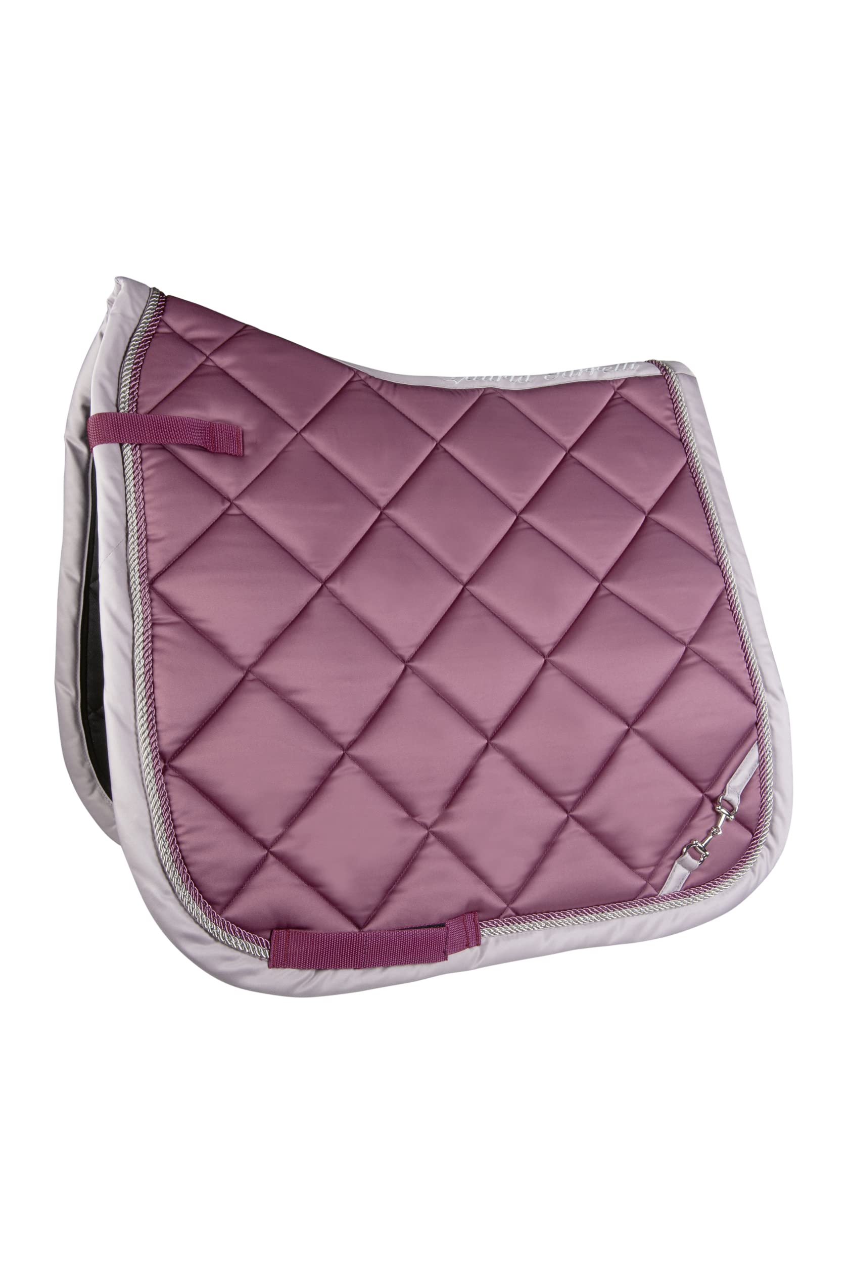 Lauria Garrelli Saddle Cloth GOLDEN Gate BIT, blue, Pony Dressage - Image 2