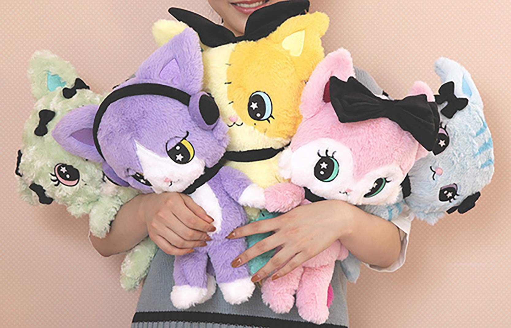 希少 ビートキャッツ サンリオ ぬいぐるみ レイラ Amazon.co.jp 