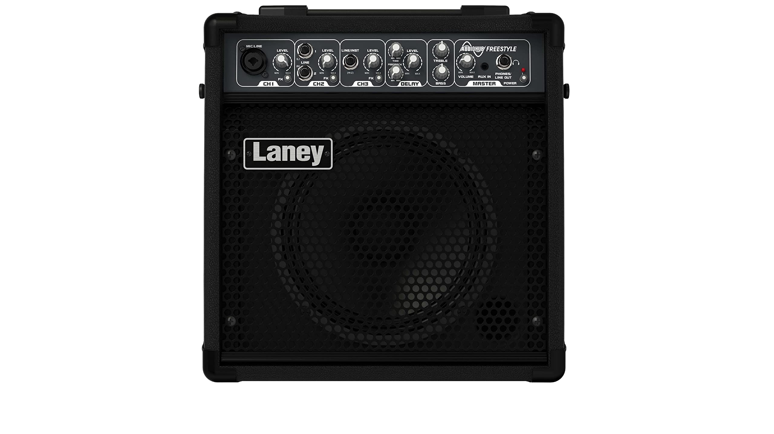 ポータブルPAアンプ LANEY FREESTYLE 4x4 モニタースタンド付 【公式通販】