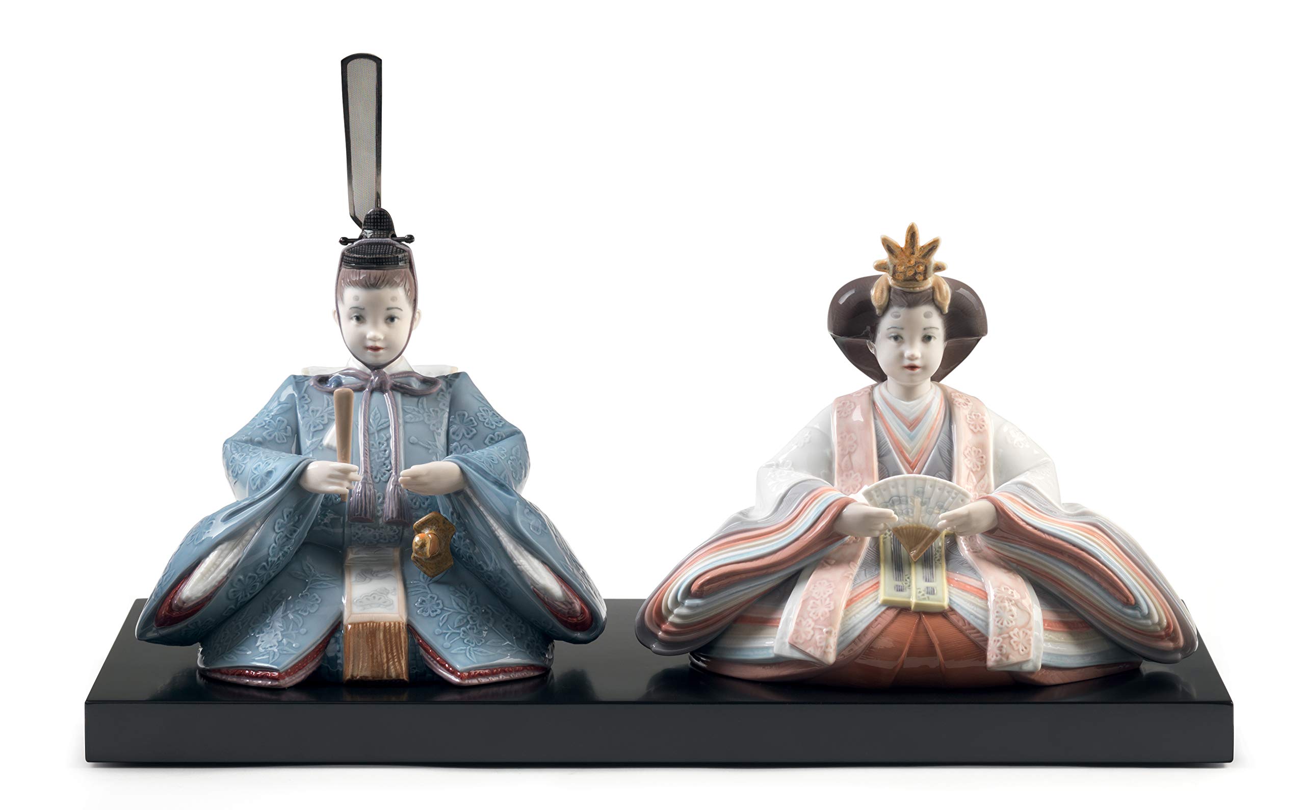 リヤドロ LLADRO 「立ち雛人形」 桃の節句！元箱付き！台座付き！ 節句 
