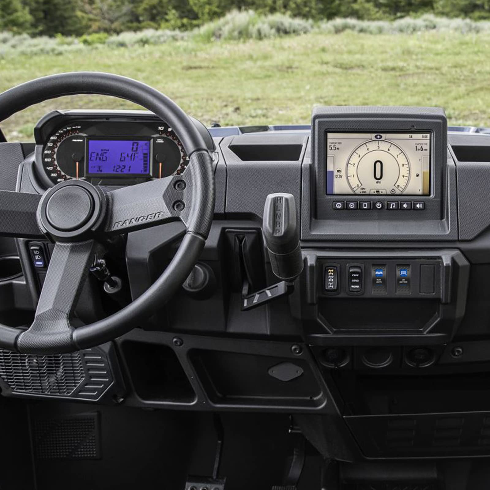 Utv Rocker Switch Types Utv Rocker Switches : XTC Carling LED Rocker Switch (LED Light Bar) – VVWSB