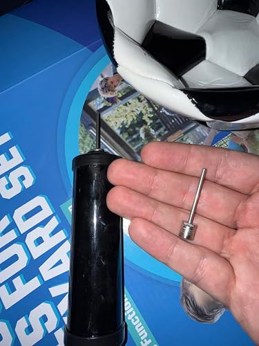 Good Soccer Set Once You Learn the Assembly