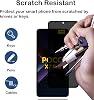Privacy Screen Protector for Xiaomi Poco X7 Pro 5 G Pack of 2 Privacy Protective Glass 9 H Hardness Scratch Resistant Anti-Fingerprint Bubble-Free Anti-Spy Screen Protector for Xiaomi Poco X7 Pro