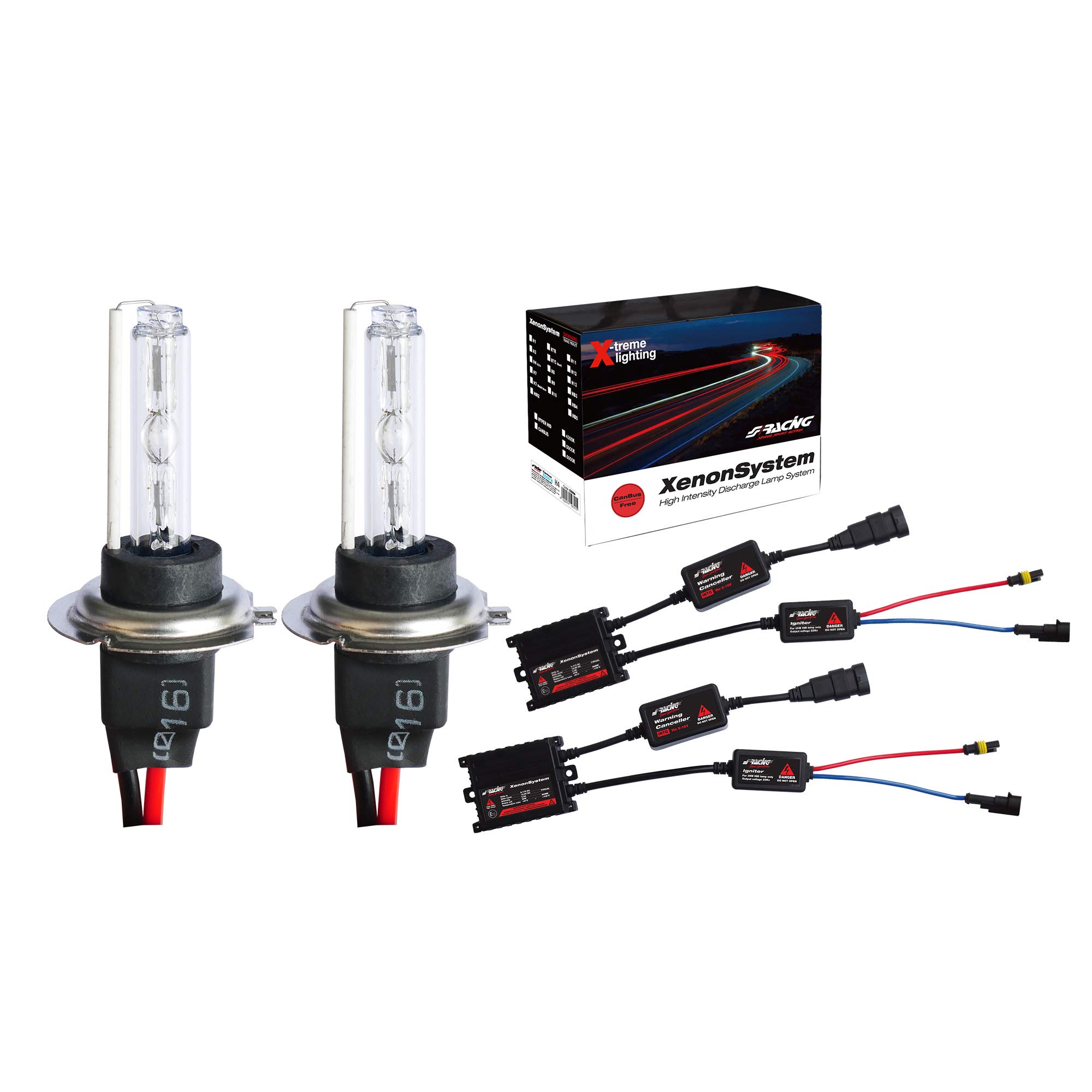 Simoni Racing C6H7M 6000°K H7 Xeno Canbus Magra Lampadina