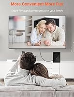 Vista 4 de Cable tipo C 3.1 a Micro B, cable de disco duro de 5 Gbps, cable de carga rápida y sincronización compatible con MacBook Pro Galaxy S20, Toshiba