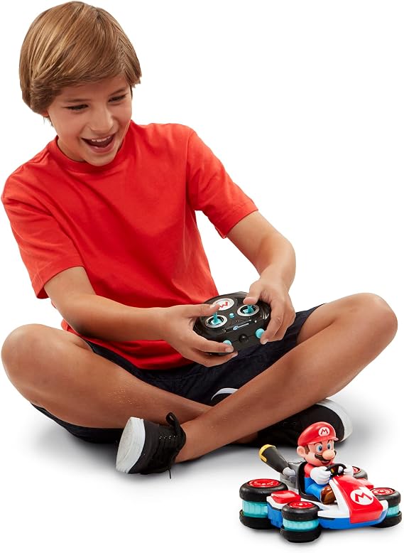 Super Mari Kart 8 Mario Anti-Gravity Mini RC Racer 2.4Ghz