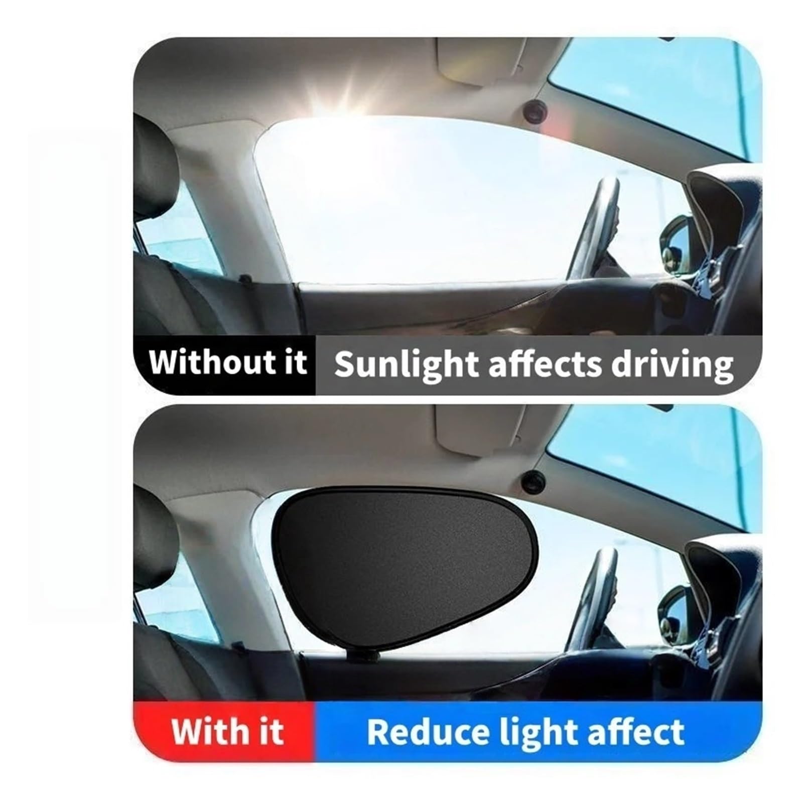 Coche Parasol Lateral Visera Solar Ventana Lateral Coche Universal