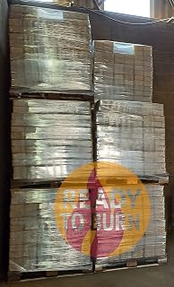 SECONDS! ECO Friendly Hotblocks, British wood briquettes. Full pallet approx 960kg, mixture of pack sizes 12's and 24's