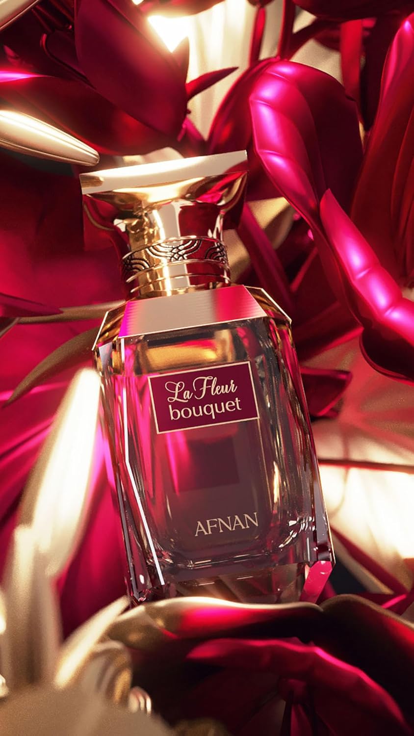 Afnan La Fleur Bouquet Eau De Parfum for Women, 2.7 Fl. Oz - Image 7