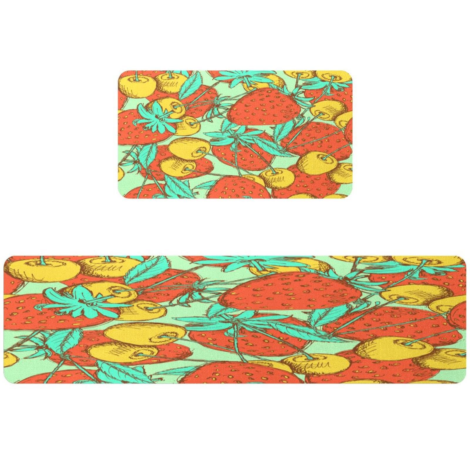 Alfombrillas de cocina antideslizantes VAPOKF absorbentes y lavables
