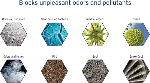 Miniatura 5 de Purolator PBC38173 PurolatorBOSS - Filtro de aire de cabina automotriz con Febreze y carbón activado, compartimiento de pasajeros de coche y camión,