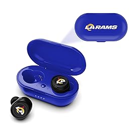 SOAR NFL True Wireless Earbuds, Los Angeles Rams
