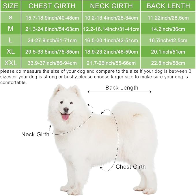 Weewooday Traje de Etiqueta y Pañuelo para Perro, Talla Mediana miniatura 2