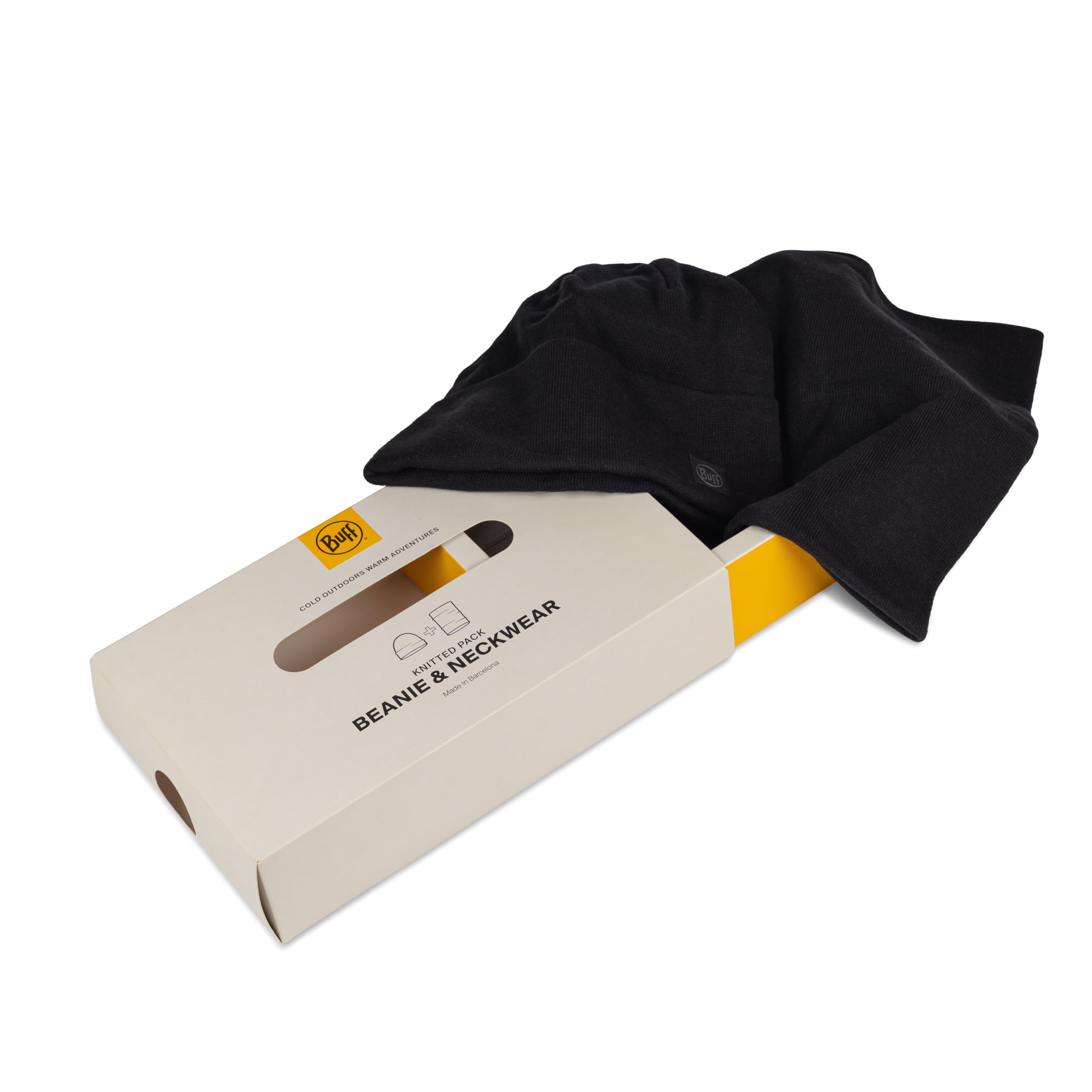 Buff Knitted Neckwear Neck Gaiter Unisex adulto