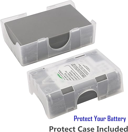 Miniatura 2 de Kastar ENEL9 Batería + Cargador Compatible Nikon EN-EL9 EL9a EN-EL9e Batería, Nikon MH-23 Cargador Nikon D40 D40x D60 D-60 D5000 D3000 DSLR Cámaras