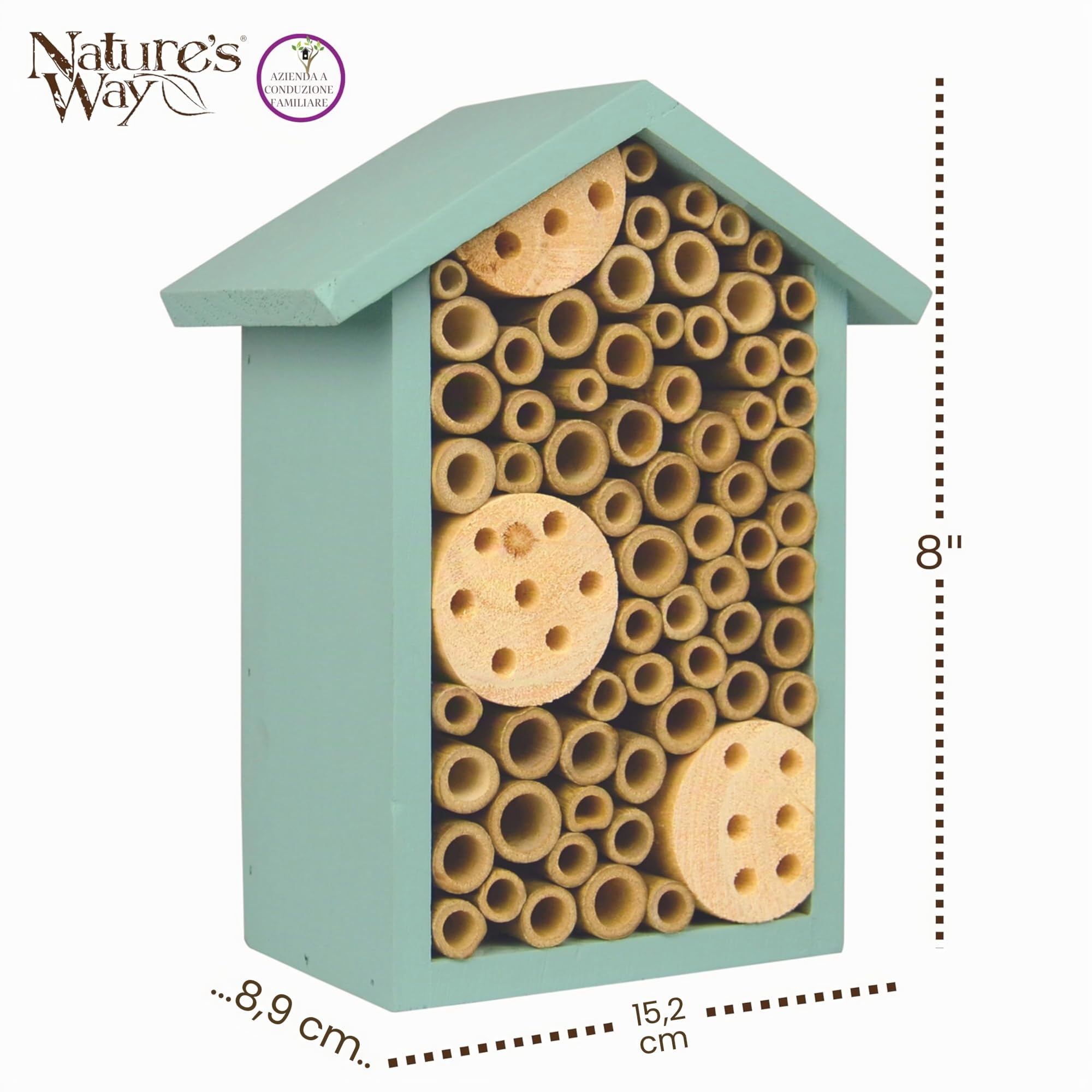 Nature's Way Bird Products PWH1-C Casetta per api
