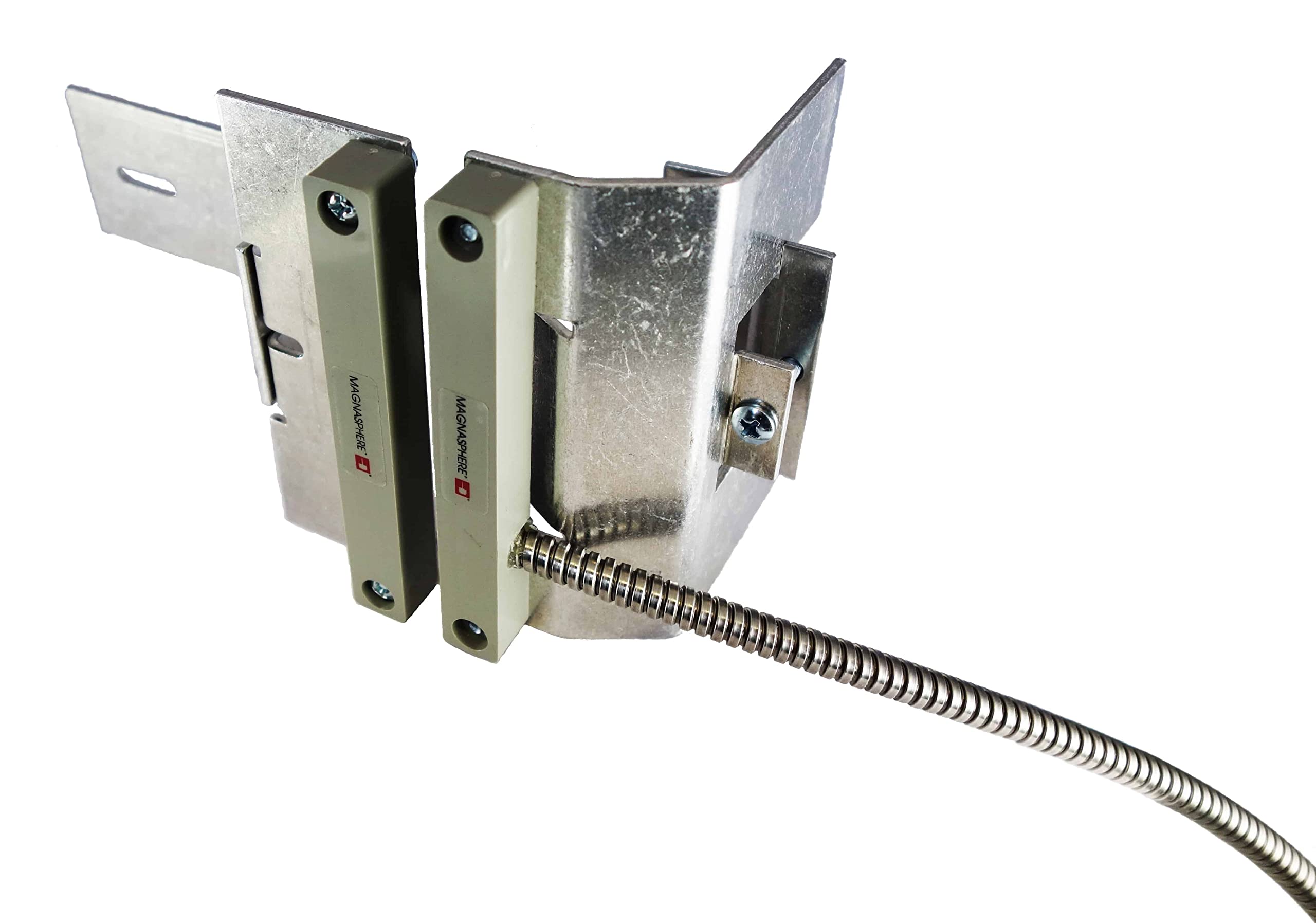 Magnasphere MSS105SG Overhead Door Contact-Open Loop - Gray