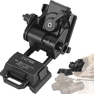 Gexmil CNC PVS15/18 Night Vision Goggles Mount for L4G24 NVG Metal Helmet Mount - Gexmil